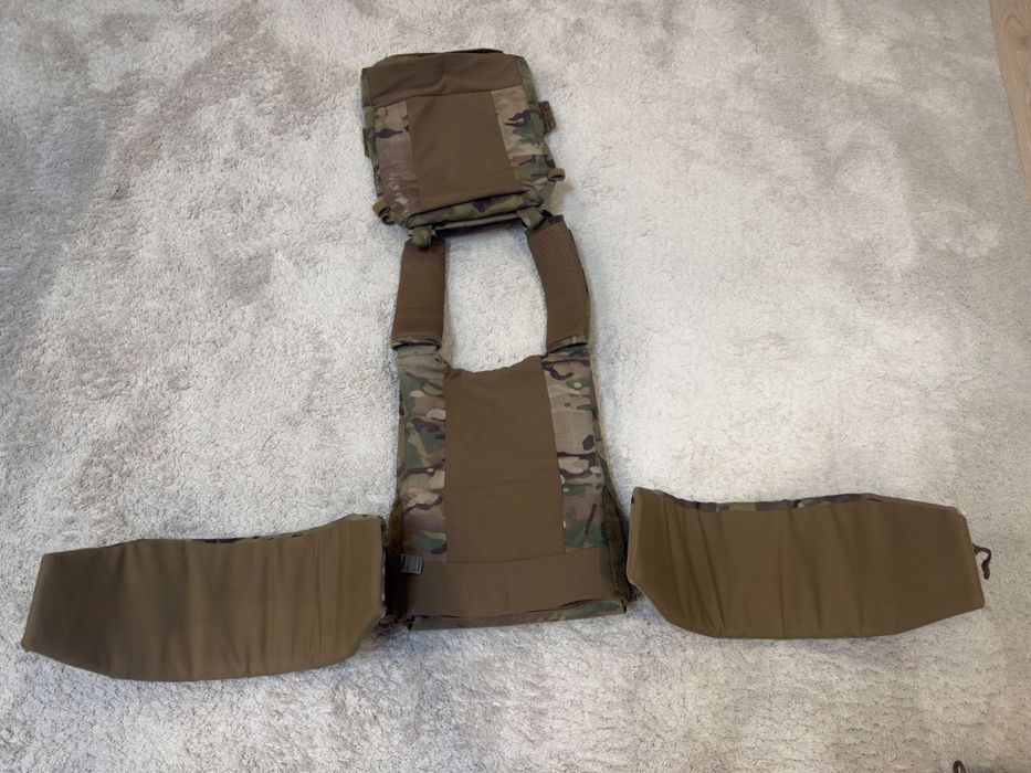 Плитоноска Ferro Concepts FCPC V5 Base Multicam Medium