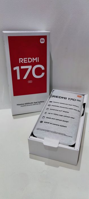 Xiaomi Redmi 17C 5G