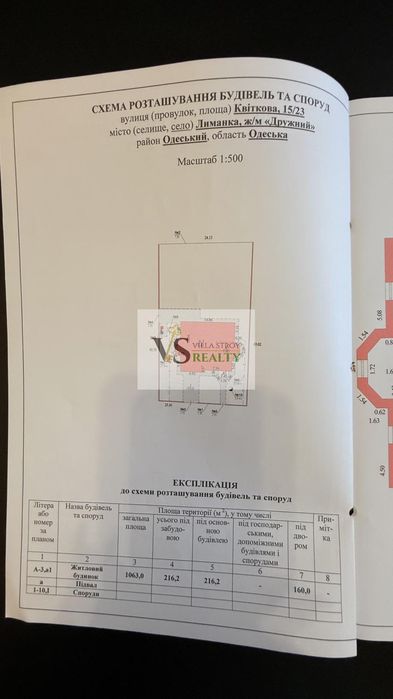 Продаж будинку: 11 кімн., 485 м² на 11 сотках у Лиманці!