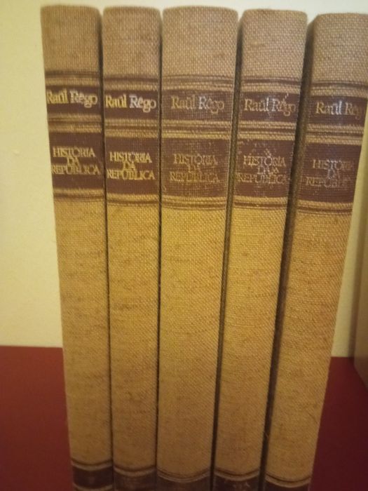 História da República I-V vol.