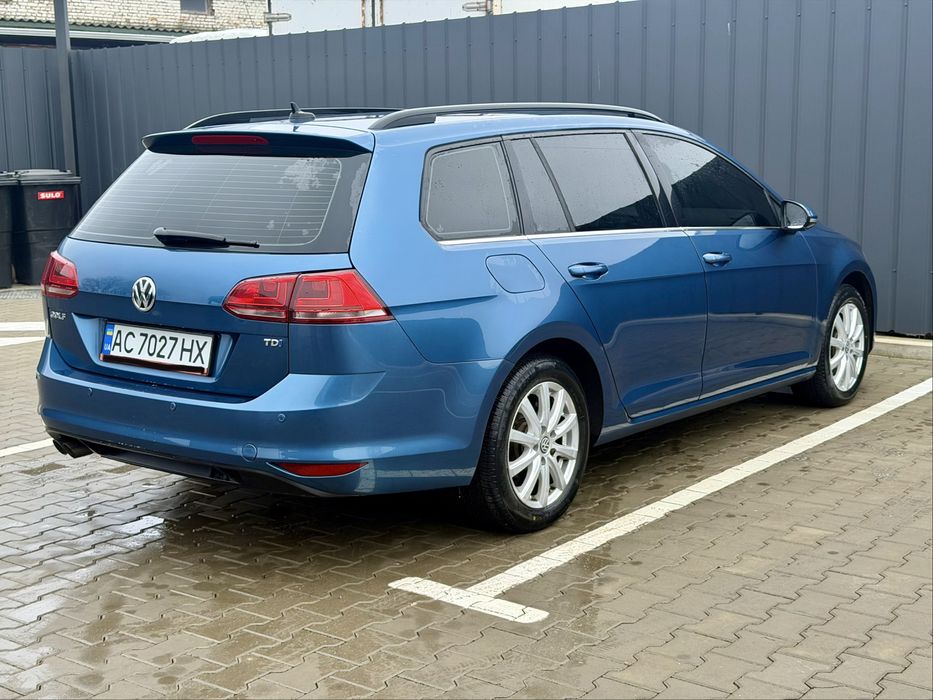 VW Golf 7 2.0 tdi дизель автомат офіцал гольф