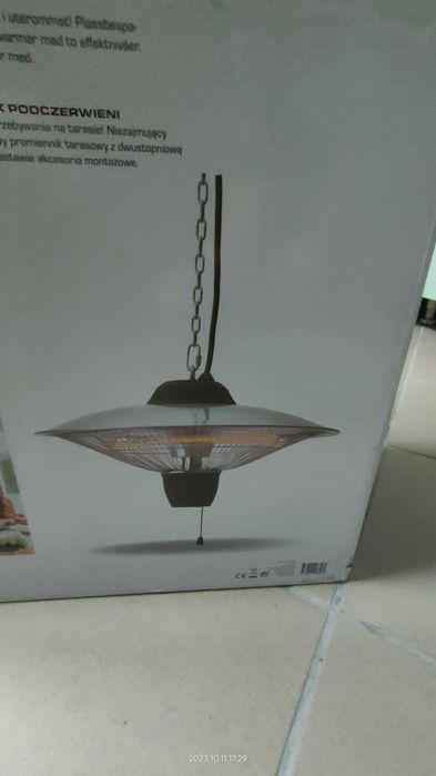 ANSLUT nowy sufitowy promiennik podczerwieni 750/1500 W