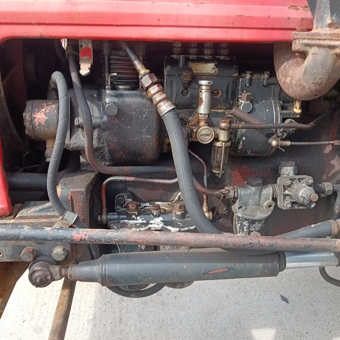 Zetor 6011  rok 1984 ciągnik 7211 moc 41 kw 5211 ursus 6211