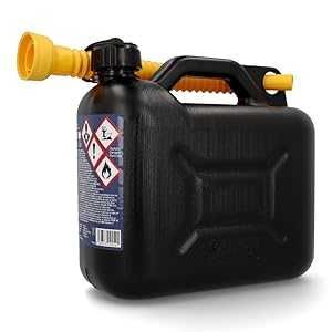 NOVO! Bidon jerrica transporte de combustível 26cm