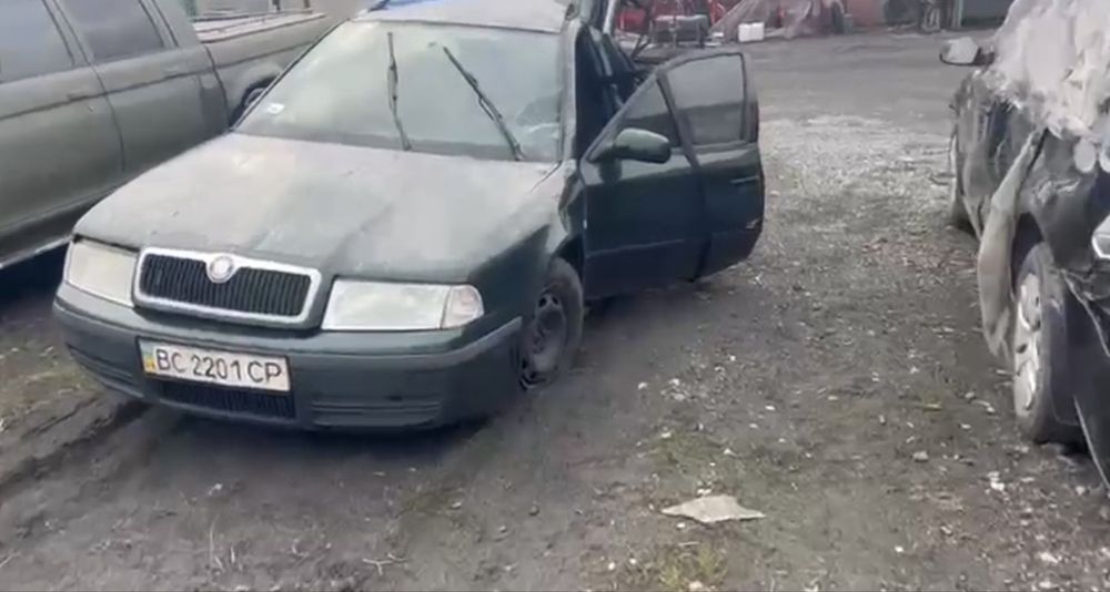Шкода Октавія тур 2005