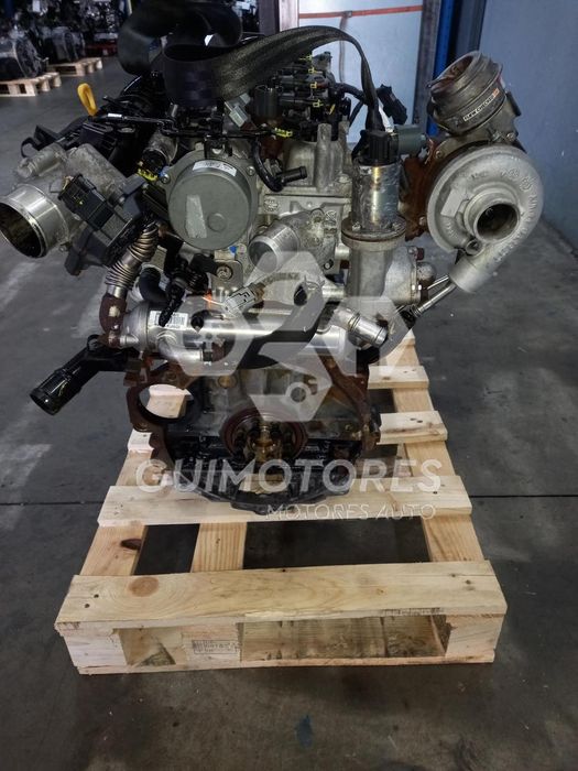 MOTOR HYUNDAI I30 1.6CRDI 110CV, REF: D4FB