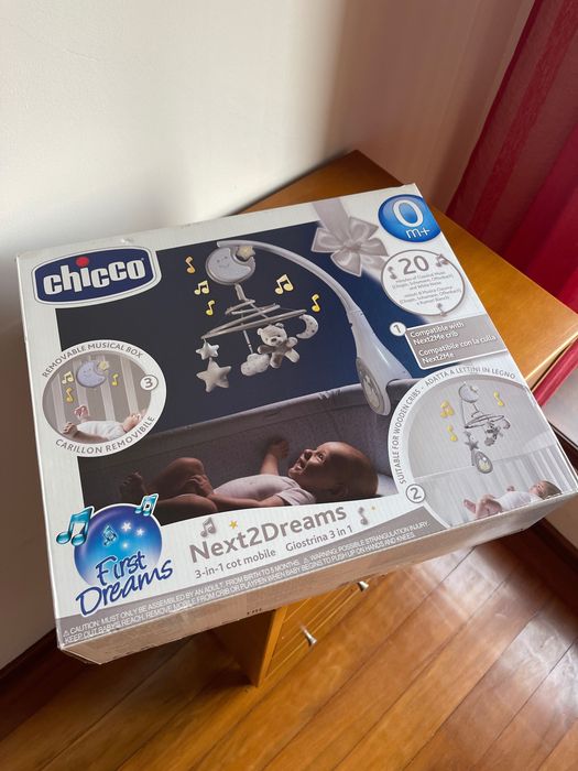 Mobile para berço de bebé - Next2Dreams