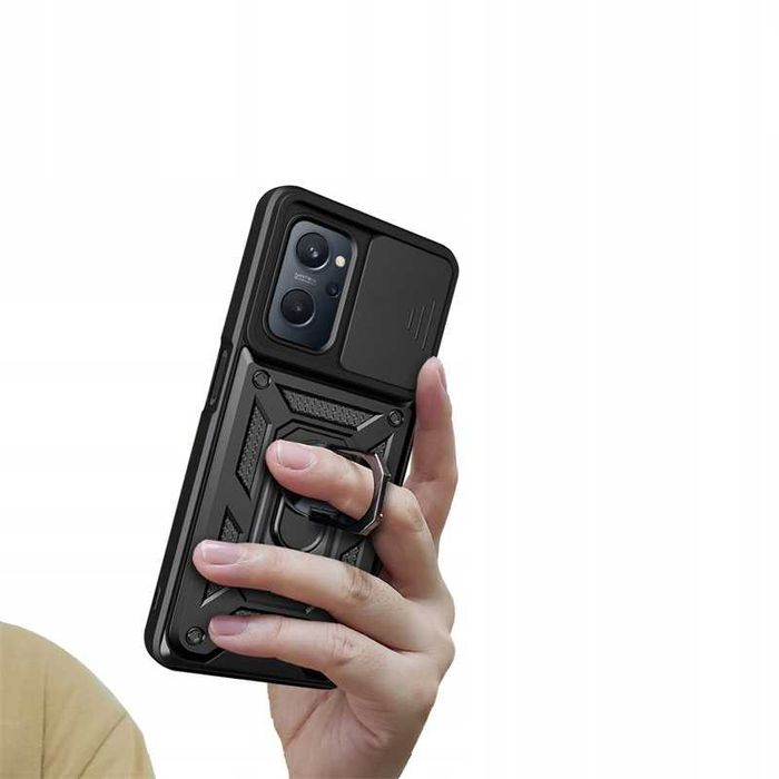 Etui Pancerne do Realme 9i + Szkło Hartowane