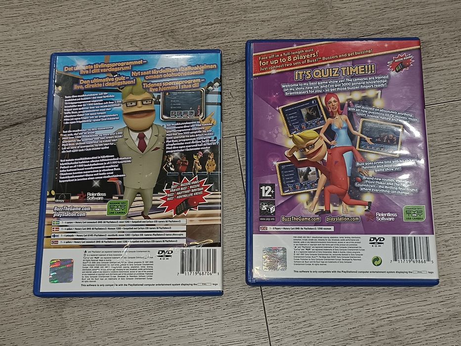 Gry playstation 2, Buzz, the music quiz, the mega quiz