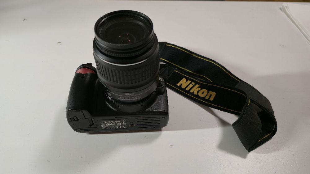 Aparat Nikon D60