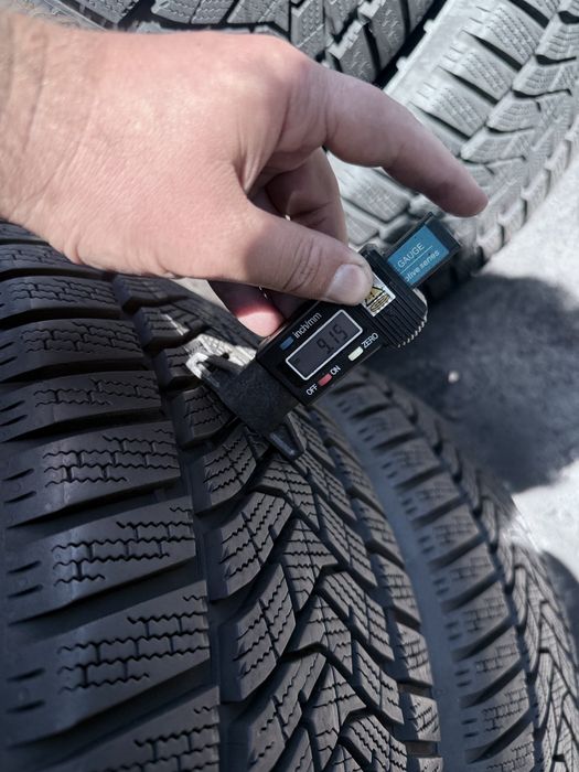 225 45 17 Dunlop Winter Sport 5 95% 2024 Шини Зима
