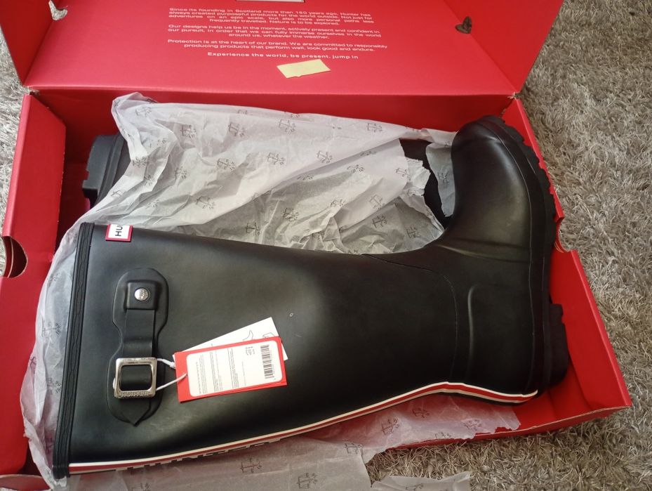 Hunter kalosze nowe