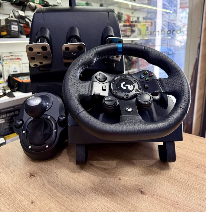 Kierownica Logitech G923 - SPOKO LOMBARD Kalisz