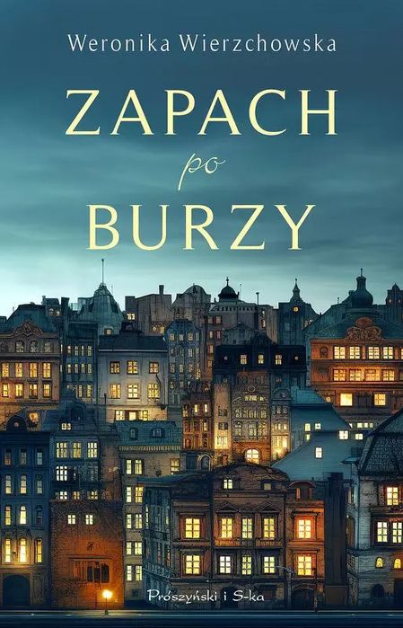 Zapach po burzy (Duże Litery). Nowy Produkt
