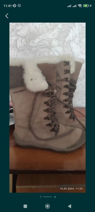 Сапоги женские Caterpillar