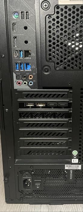 Desktop Gaming I7 32Gb RAM Geforce RTX4070 OC 12Gb