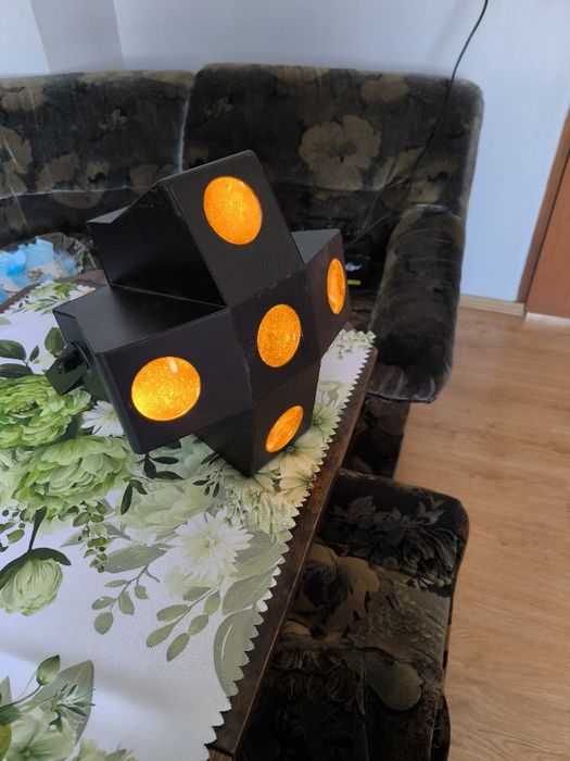 Lampa Revo LED dyskotekowa