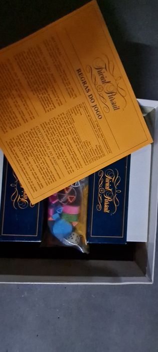 Trivial Pursuit Edição Genus de 1988