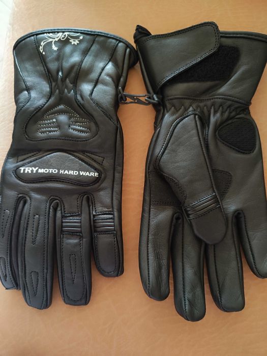 Luvas motard feminino Trymoto