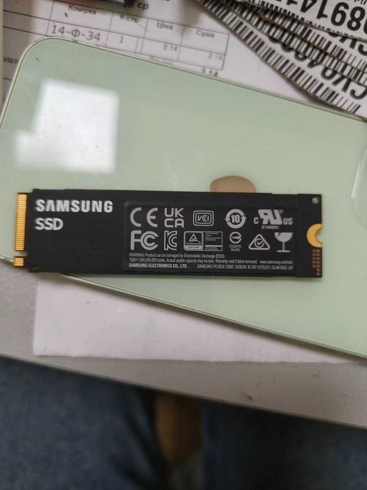 Породам SSD 980 PRO 2TB