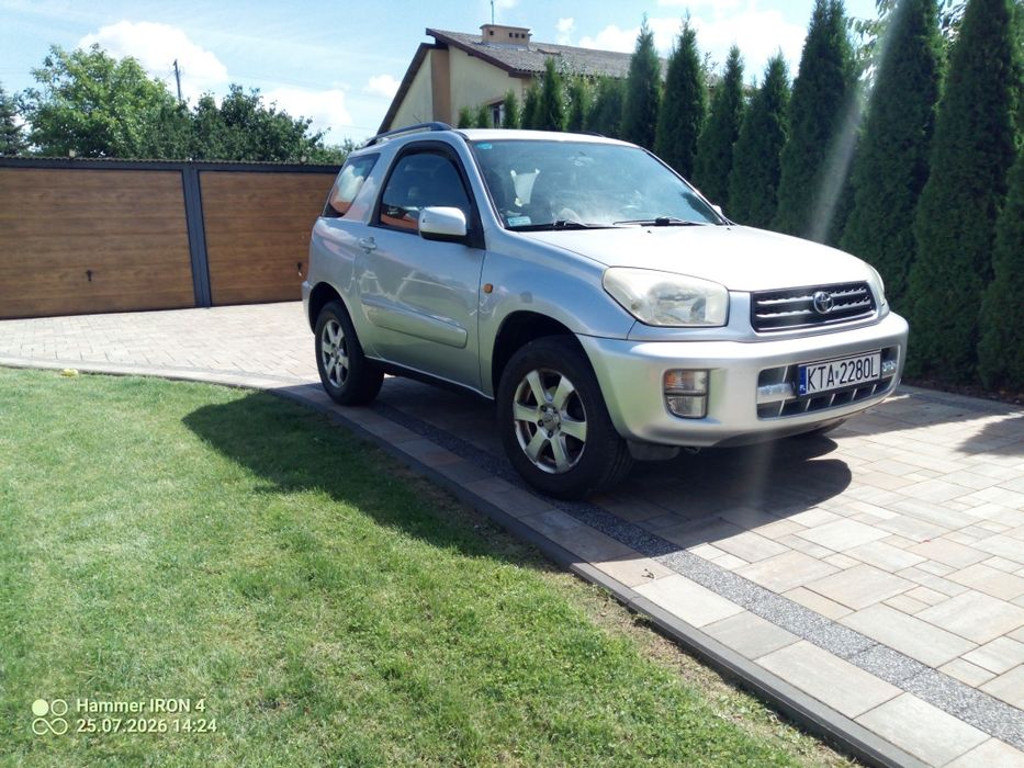 Toyota RAV4 silnik 1.8 benzyna