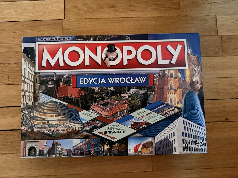 Gra Monopoly wersja Wrocław