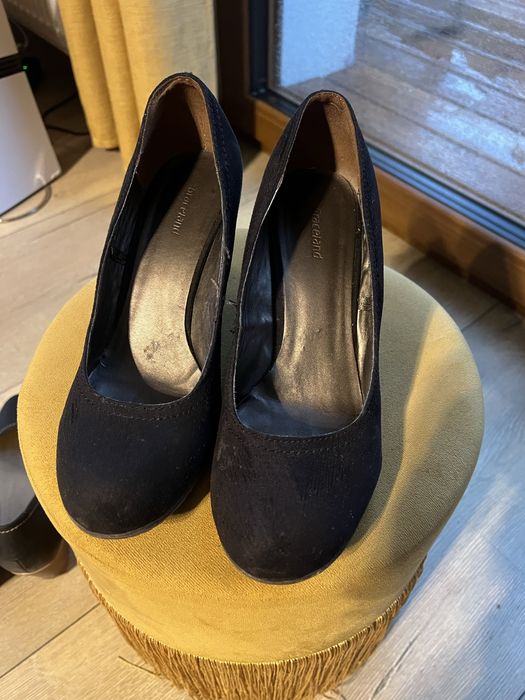 Buty damskie na koturnie 40roz
