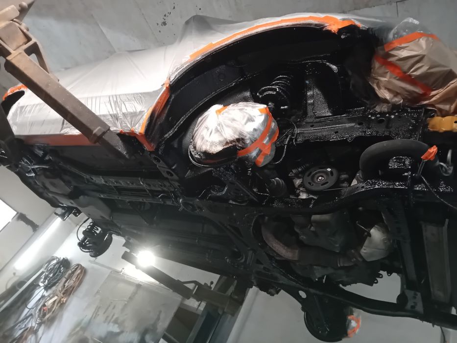 Konserwacja Podwozia pojazdu