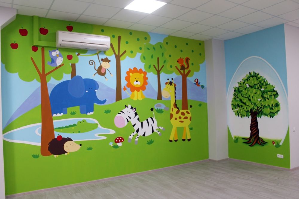 Розпис стін, фасади, мурали