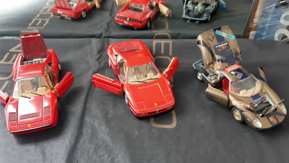 Coleção de Carros Miniatura