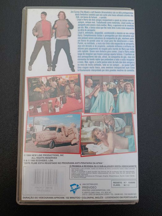 Doidos à Solta (VHS)