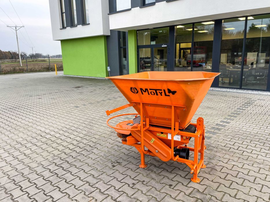 Rozsiewacz nawozu siewka wapna ocynk hydraulika Raty Dostawa Producent