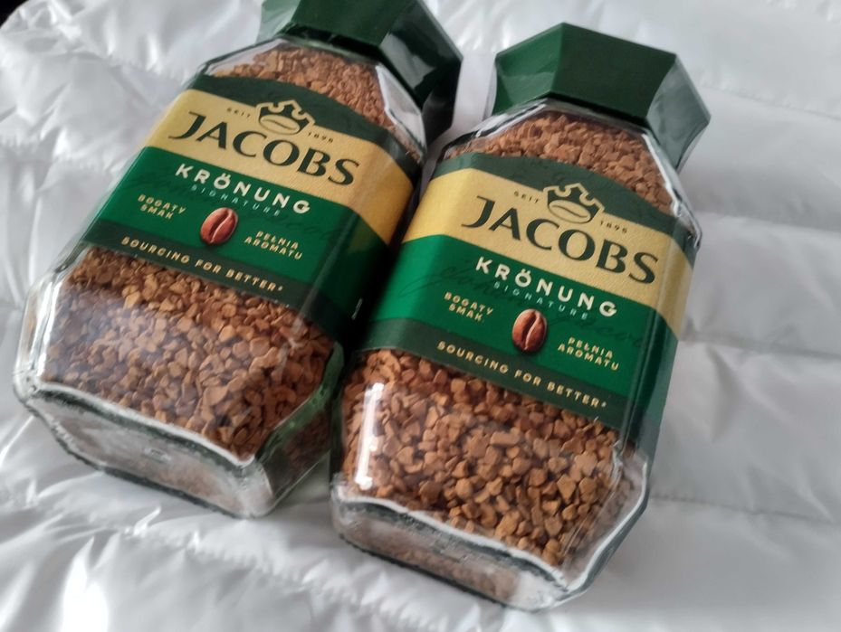 Kawa rozpuszczalna Jacobs Kronung Krönung 100g - 2 szt.