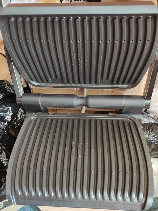 Grill elektryczny Tefal Optigrill plus czarny 2000W