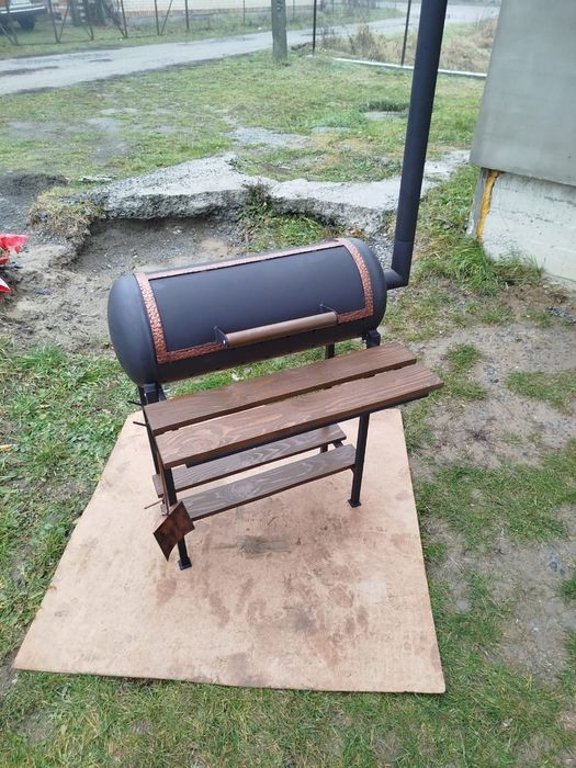 Мангал з газового балону