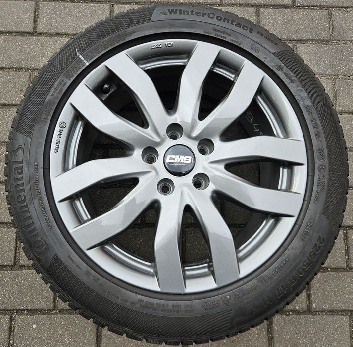 4x Felgi alu CMS C22 7.5 x 17 5x112 ET38 AUDI A4 A6 / MERCEDES [949]