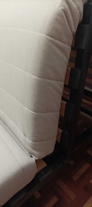 sofá cama - modelo IKEA