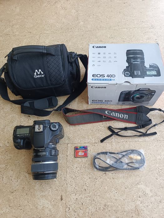 Фотоапарат Canon EOS 40D