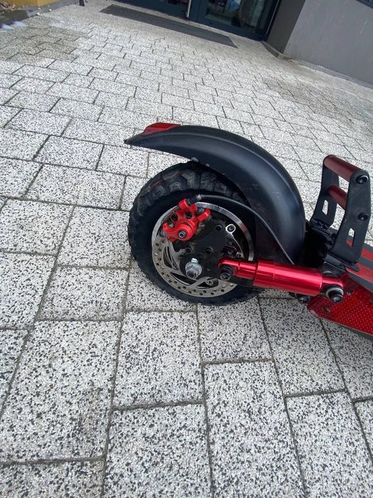 Kukirin m4 600W 12.5ah