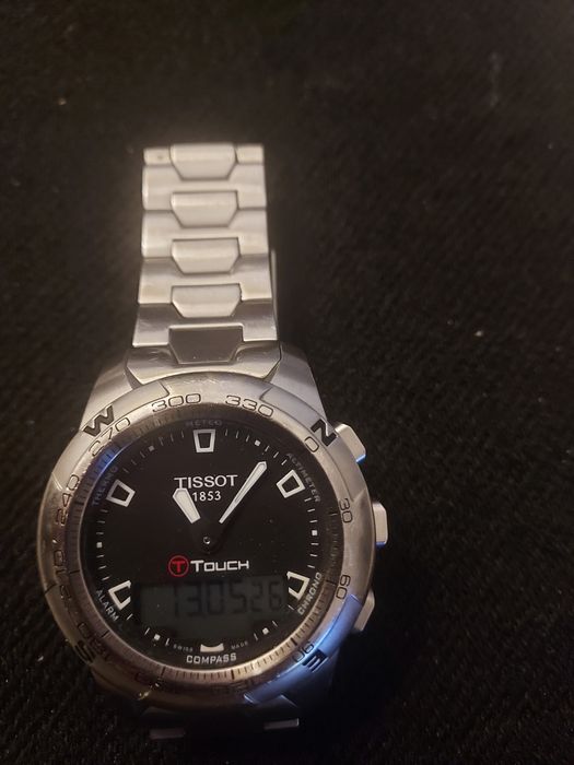 Tissot Touch II multifunções