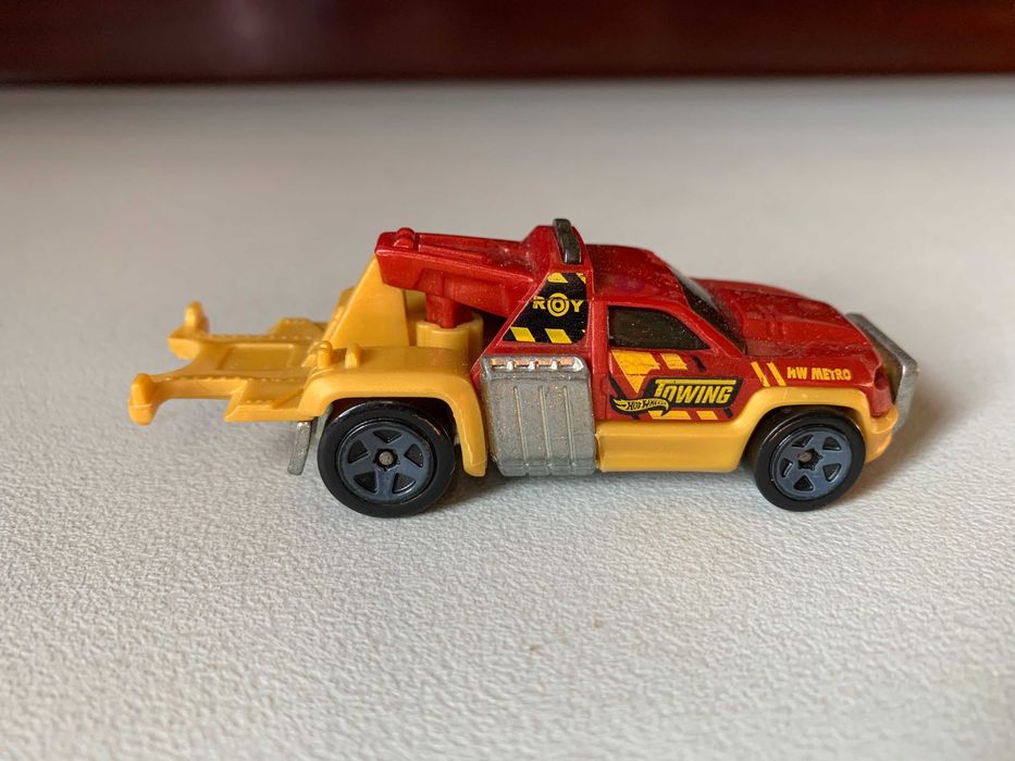 Carrinho Hot Wheels 2013 - Repo Duty