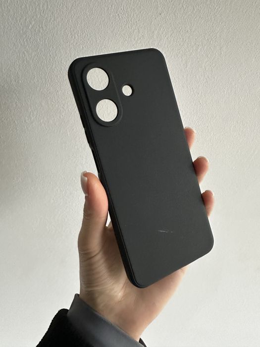 Etui czarne do REALME NOTE 60