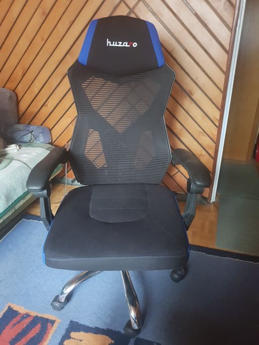 Krzesło obrotowe, biurowe Huzaro