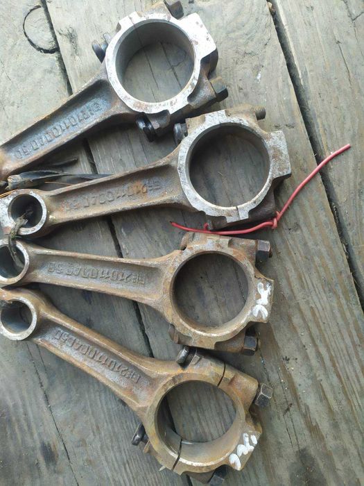 Шатун ваз Жигулі, Шатуни , 2107, 2101, 2103, 2106, СССР нові: 950 грн ...