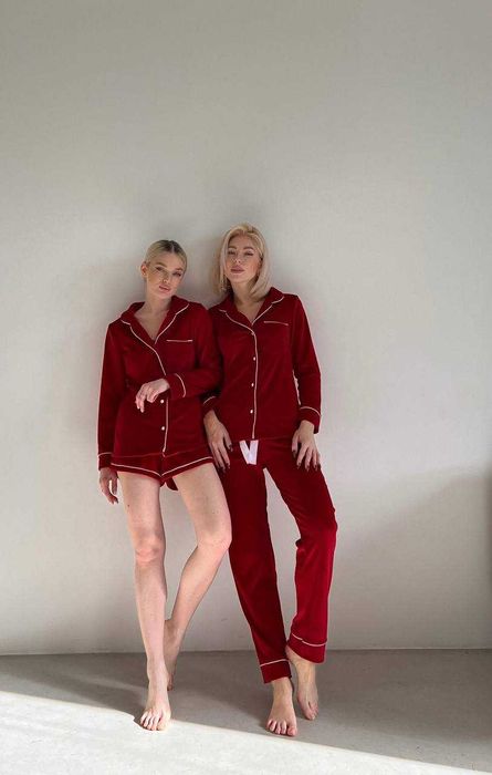 Піжама 3в1. Плюш/велюр. Одяг для сну/дому. Шотрти,штани,сорочка