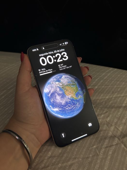 Iphone 15 pro max como novo