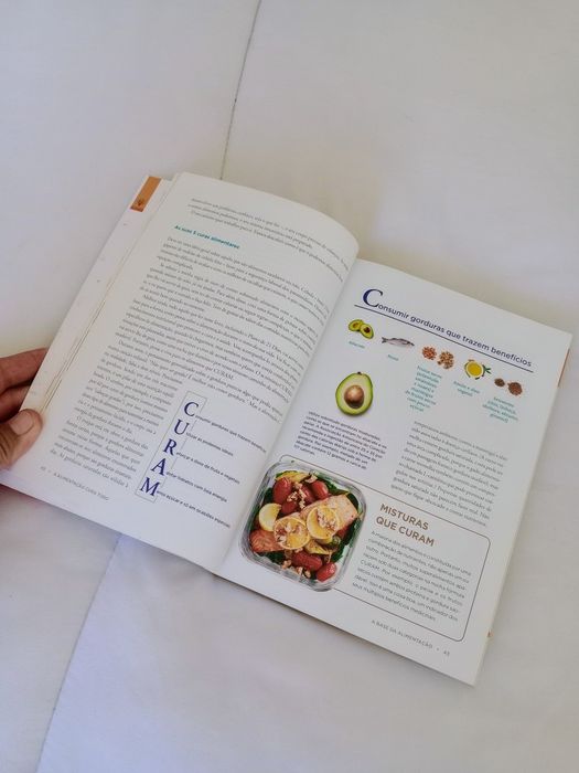 A Alimentação Cura Tudo (Saúde e Prosperidade)