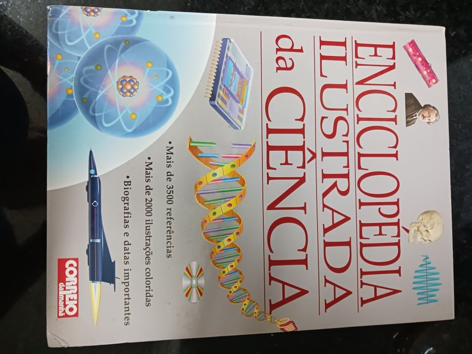 Enciclopedia da Ciência - Novo