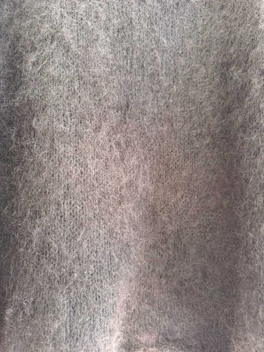 Sweter z kid moheru premium gorzka czekolada rozm uniwersalny