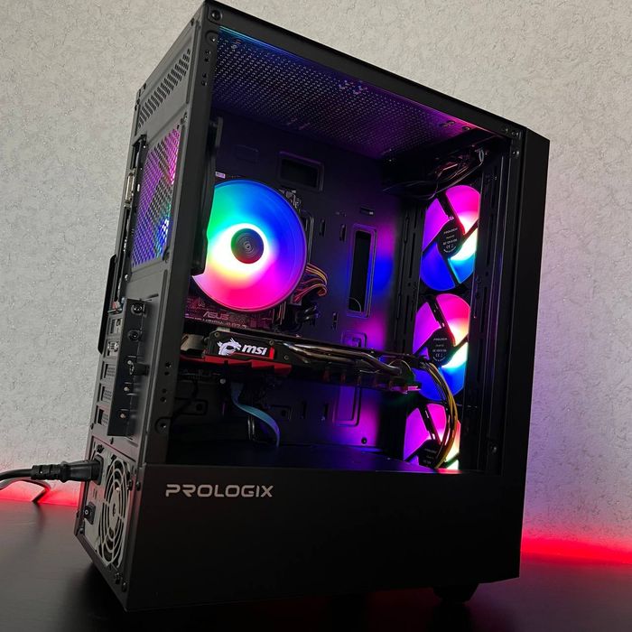 Игровой компьютер | i5 9600K | Msi RX 580 8GB | 16gb | SSD 512 l

Прод